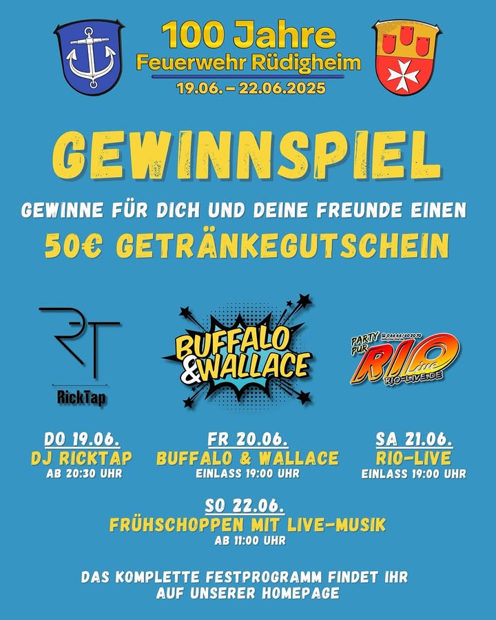 Freiwillige Feuerwehr Neuberg - Rüdigheim